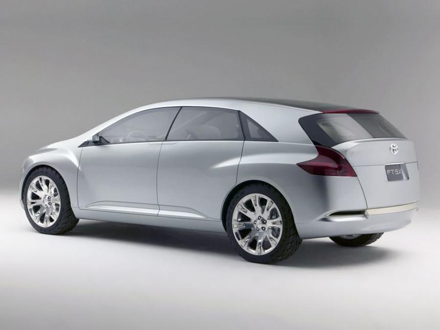  Toyota FT-SX Concept 2005 года  (фото 2 из 7)